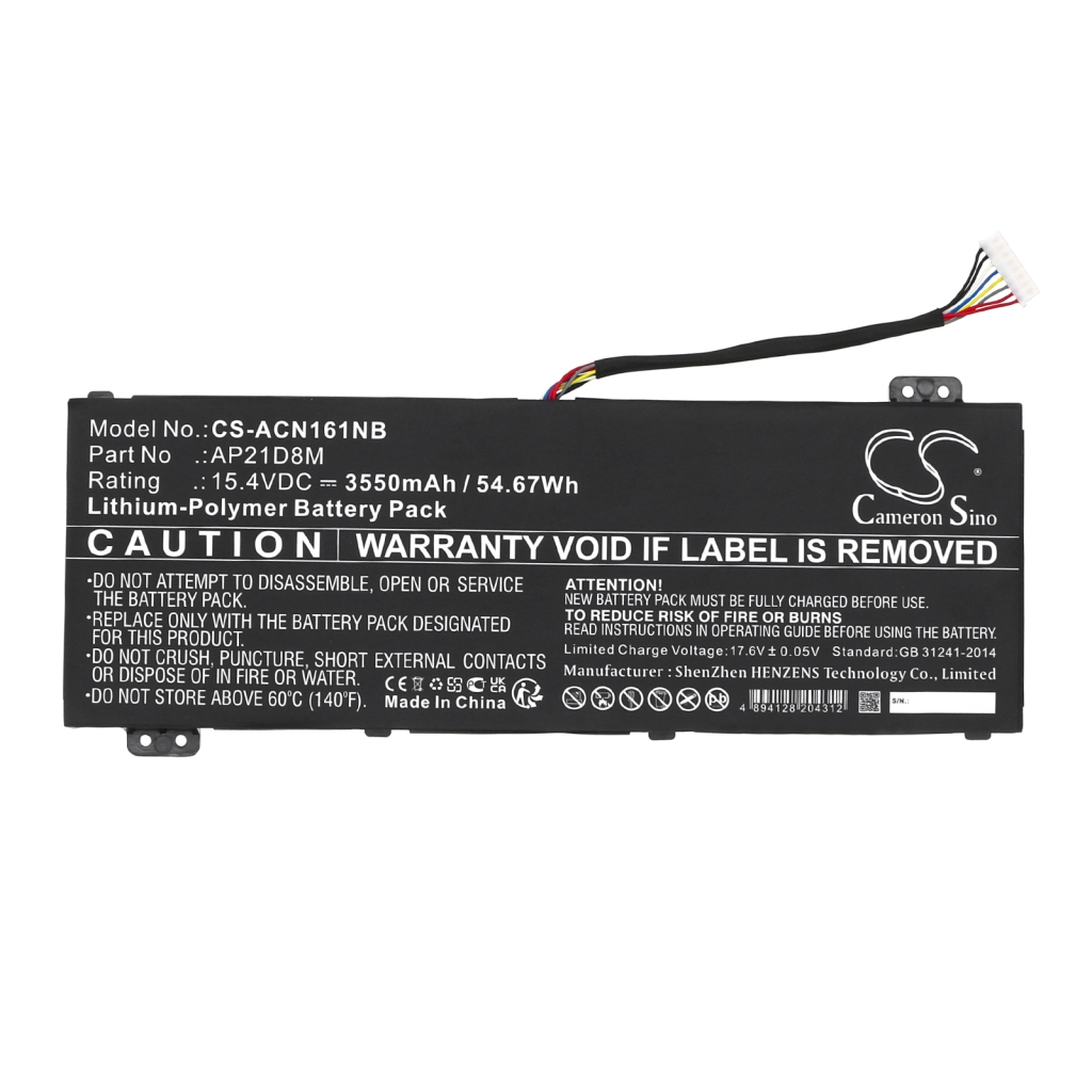 Battery Replaces AP21D8M