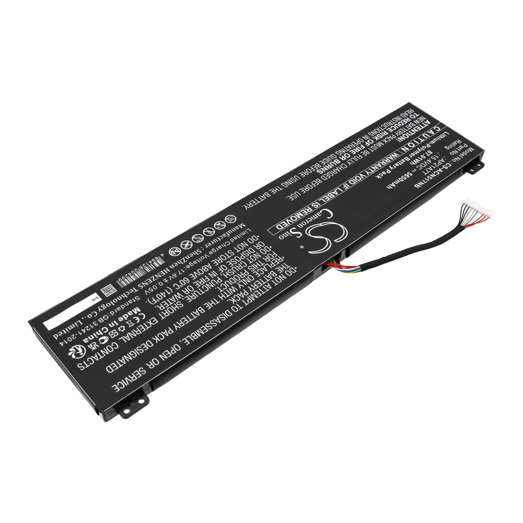 Sostituzione della batteria compatibile per Acer AP21A7T,AP21A8T,KT0040G014