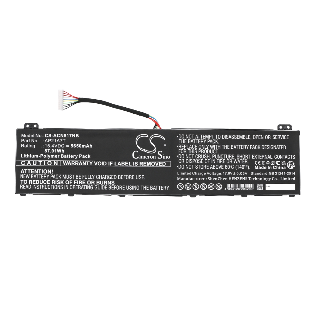 Batterie Sostituisce AP21A7T