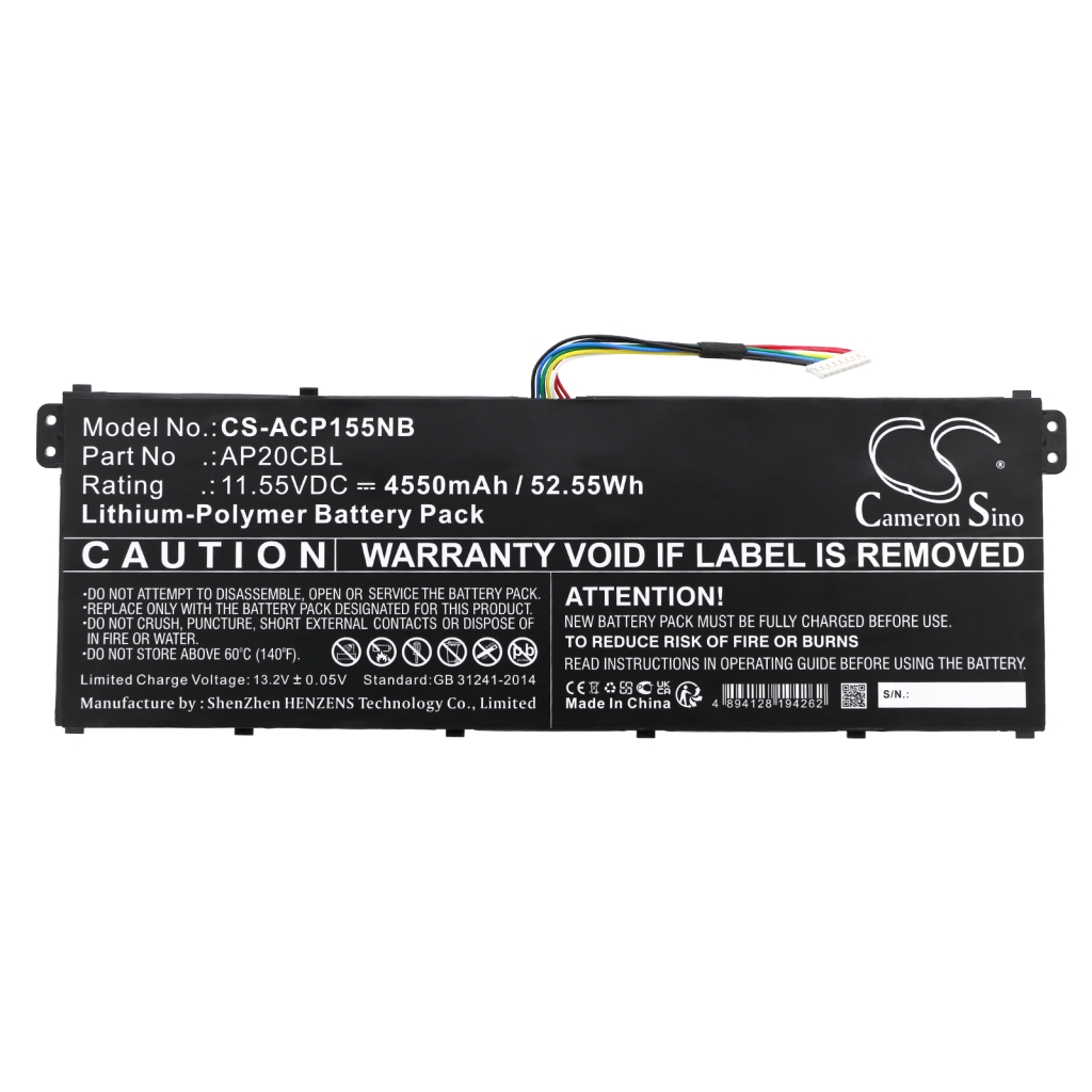 Acer Aspire Vero AV15-51-58JC