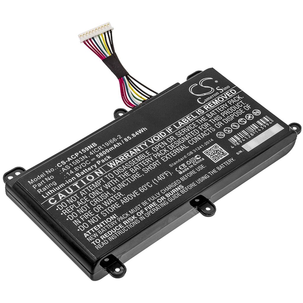 Battery Replaces KT.00803.004