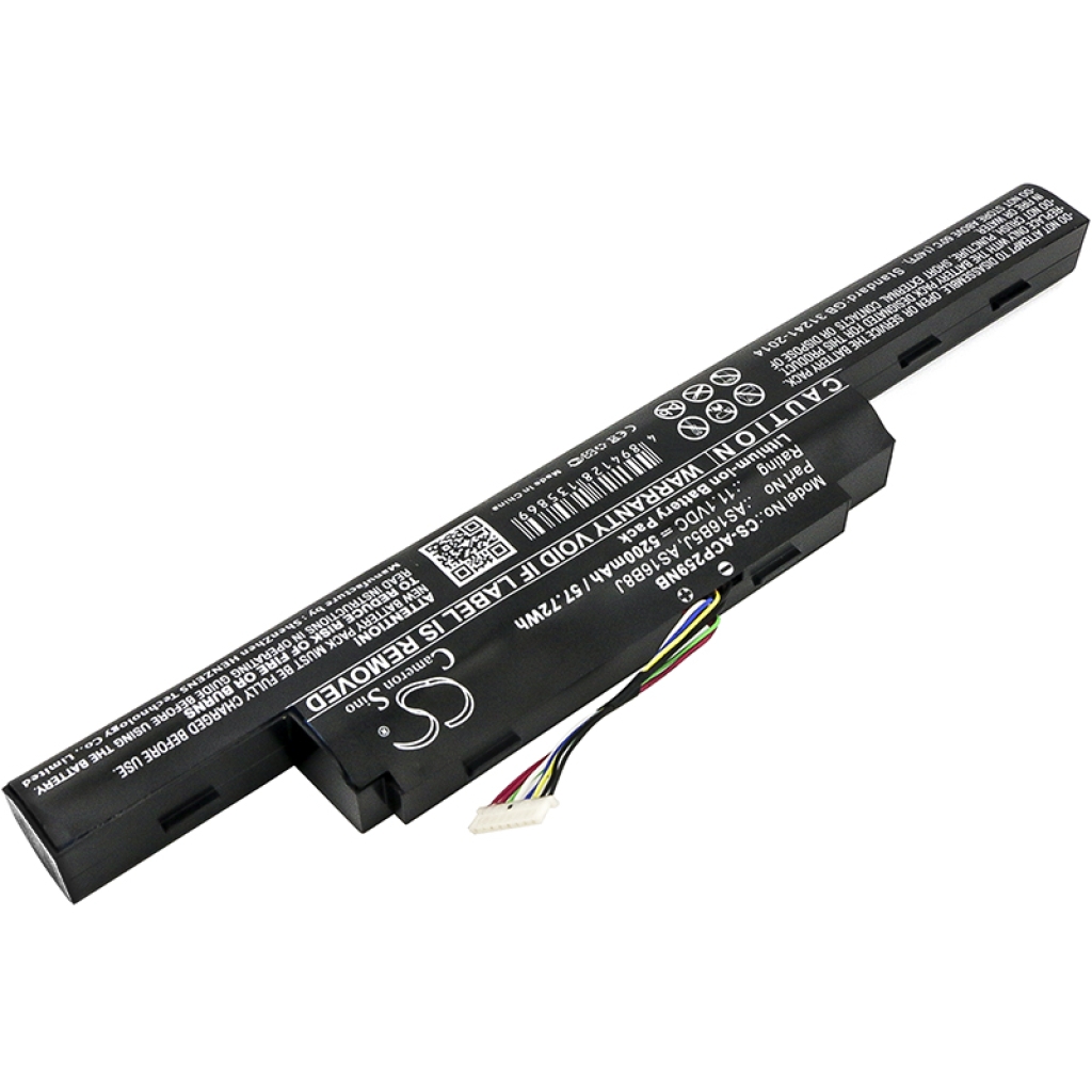 Sostituzione della batteria compatibile per Acer AS16B5J,AS16B8J,KT.0060G.001