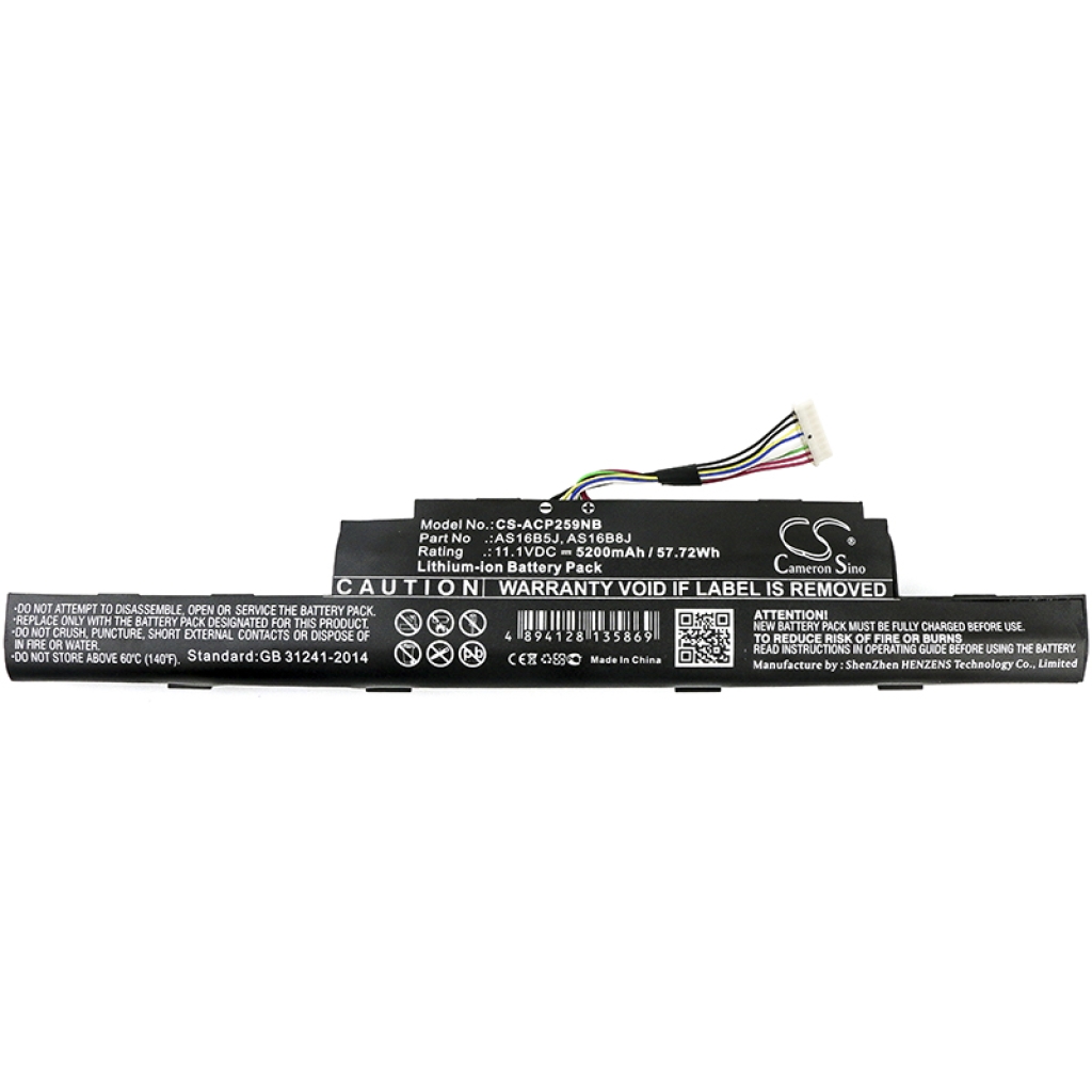 Notebook battery Acer Aspire F5-573G-50BM