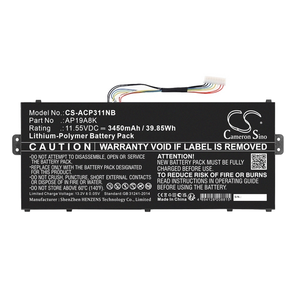 Battery Replaces AP19A8K