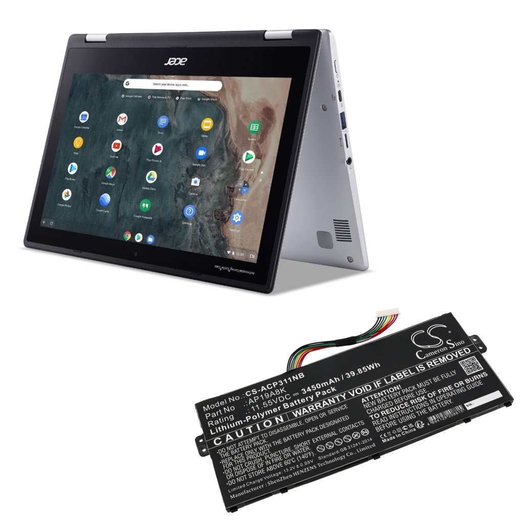 Acer Chromebook Spin CP311-2HN-C3TU