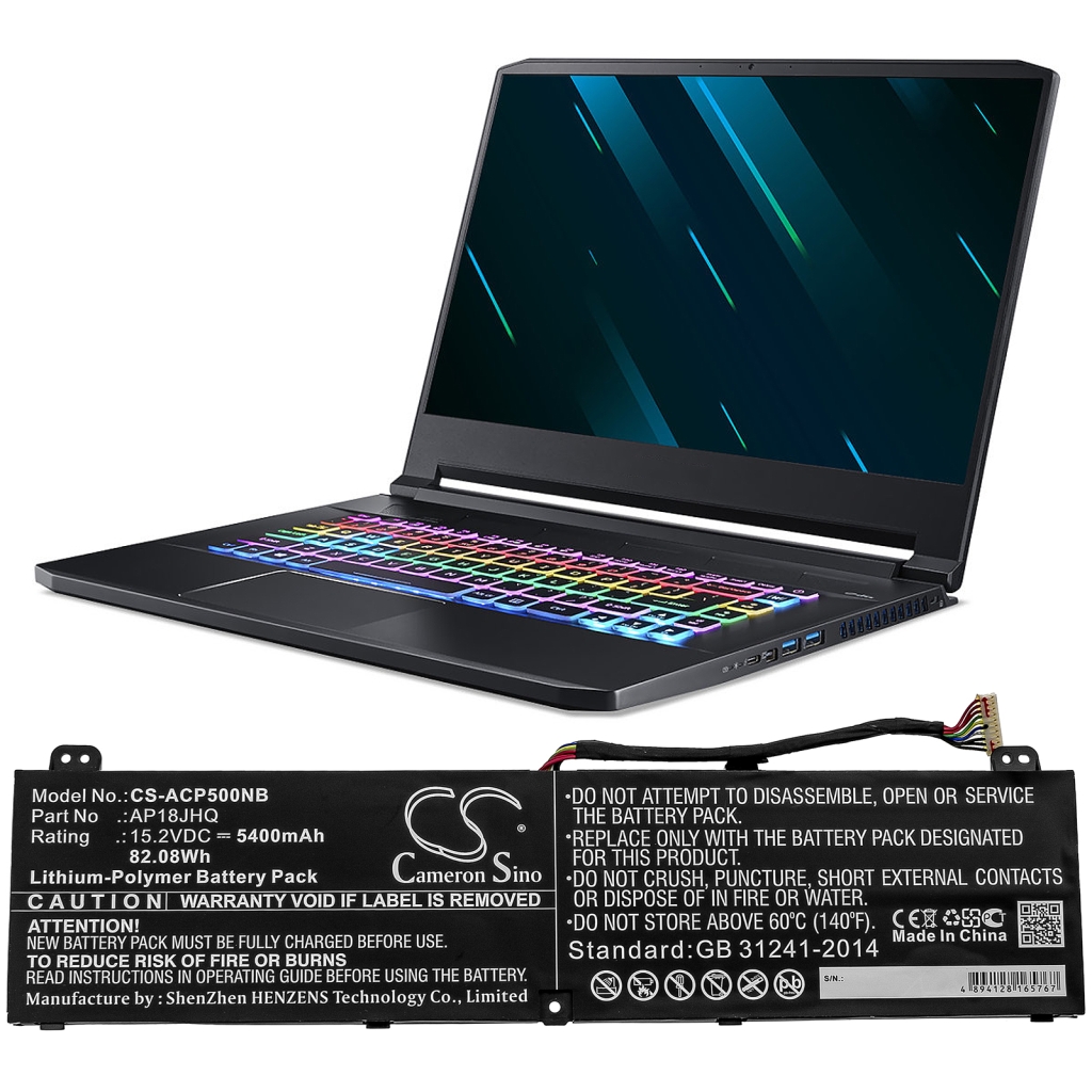 Acer ConceptD 7 Pro CN715-71P