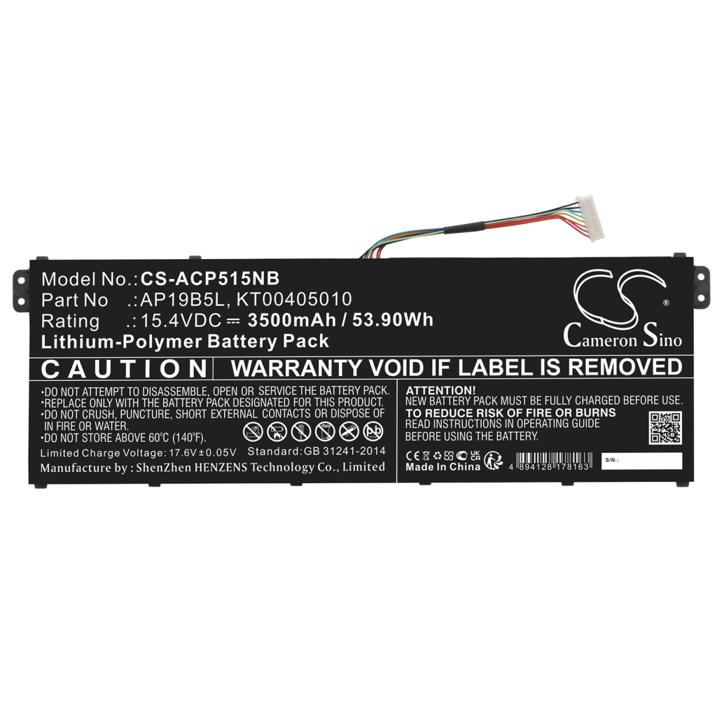 Batteria notebook Acer Aspire A515-55-543e