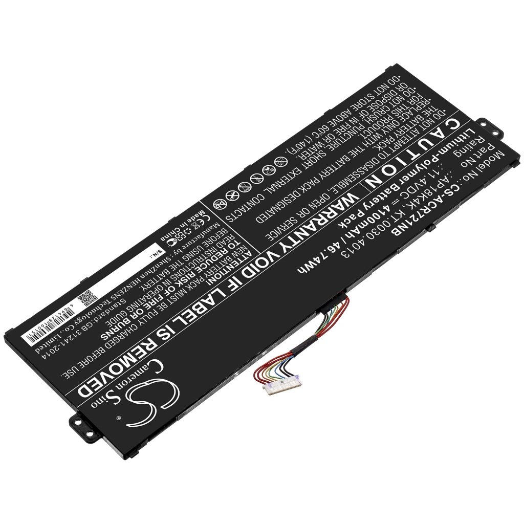 Battery Replaces KT.0030.4013