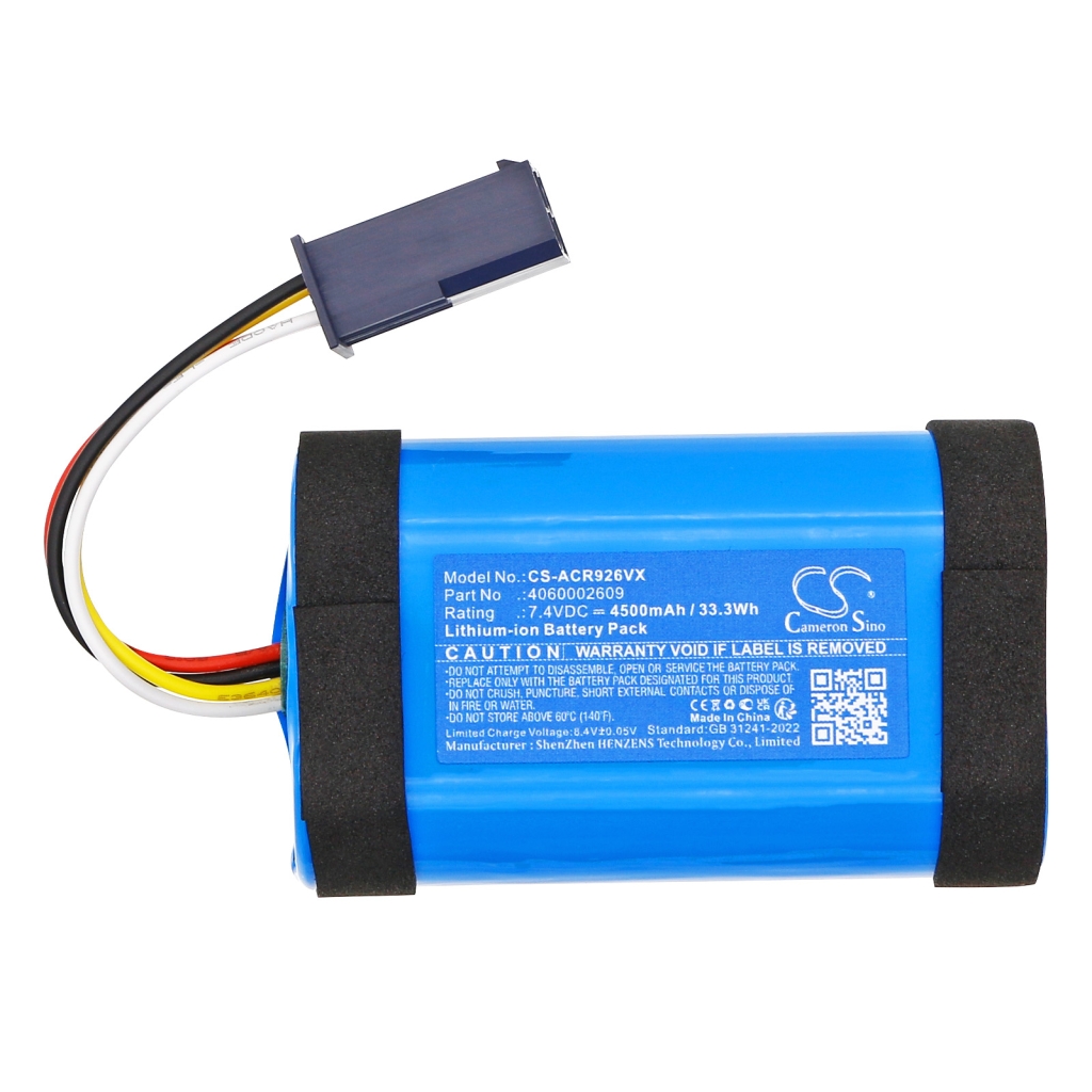 Batterie Sostituisce 4060002609