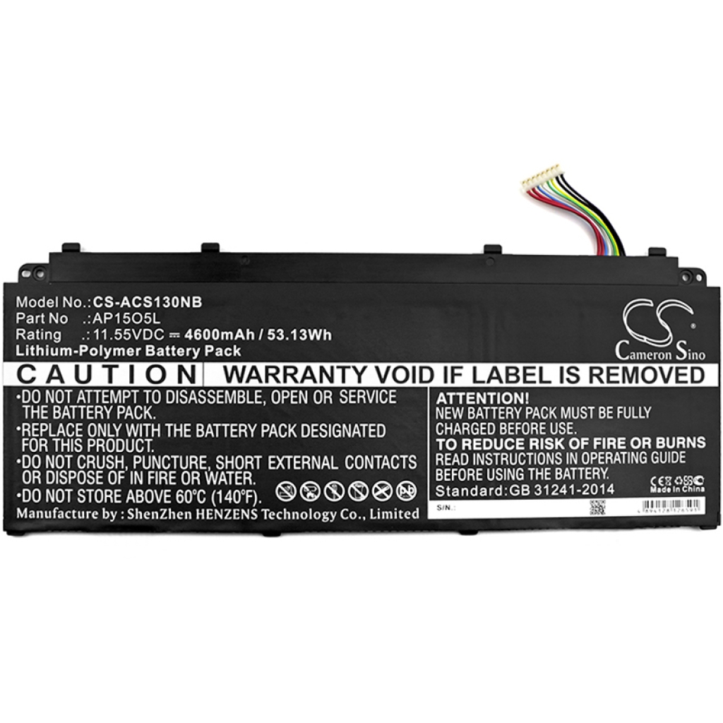 Battery Replaces AP1505L