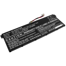 Sostituzione della batteria compatibile per Acer  KT.00407.006, KT.00407.003, AC14B7K