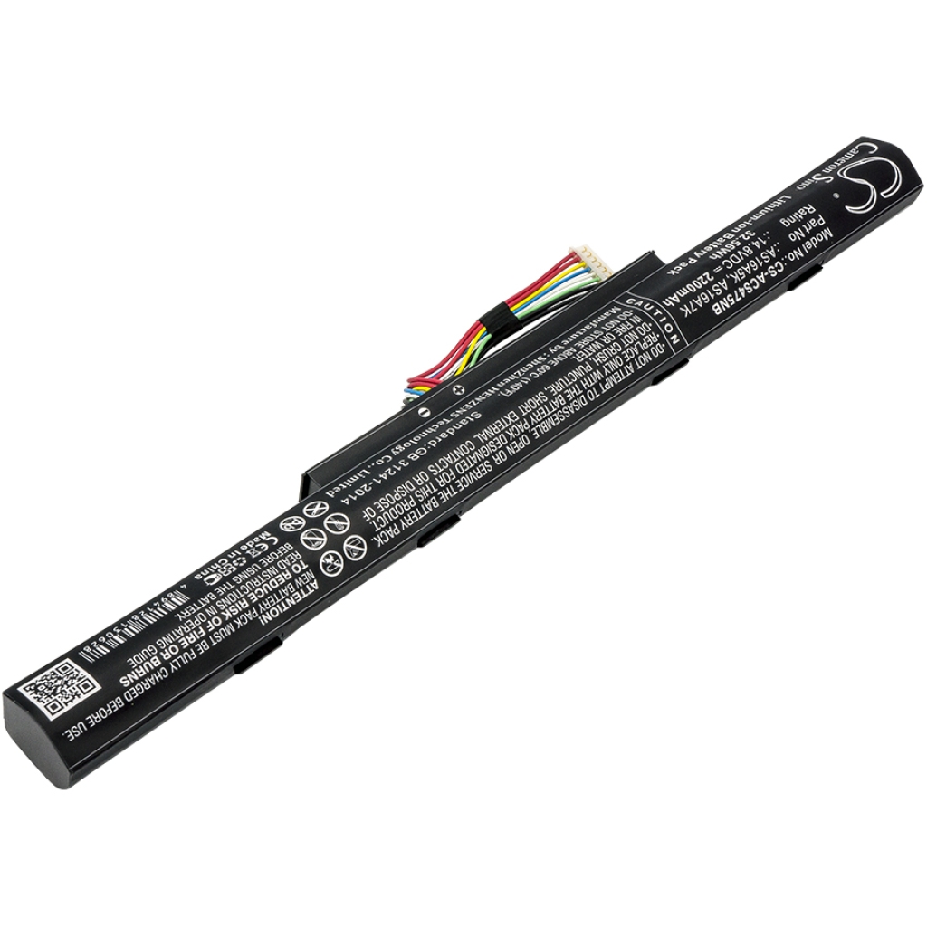 Batteria notebook Acer Aspire F5-573G-78DN