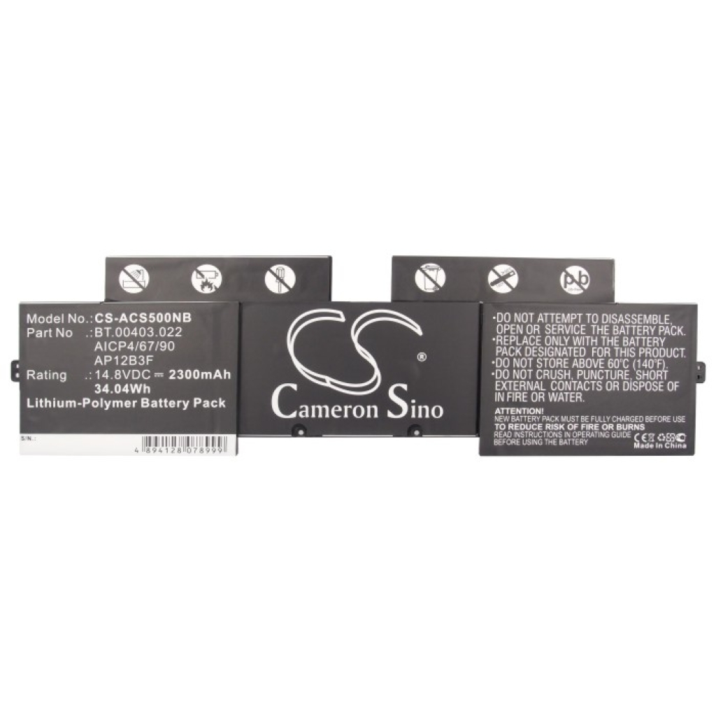 Battery Replaces AICP4/67/90