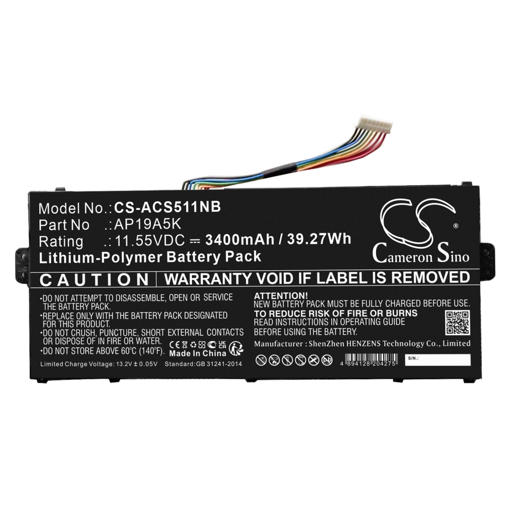 Battery Replaces AP19A5K