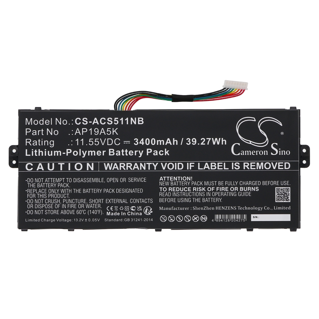 Battery Replaces AP19A5K