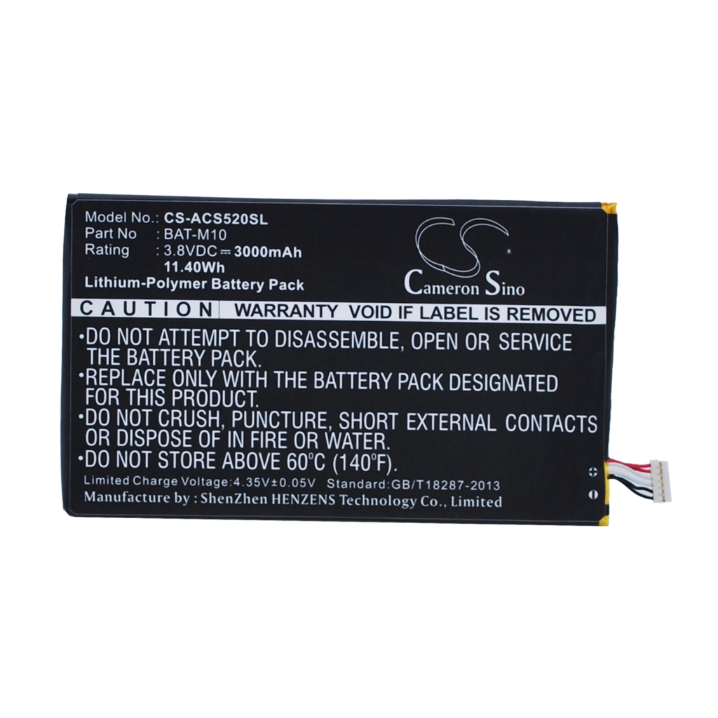 Battery Replaces KT.0010S.007