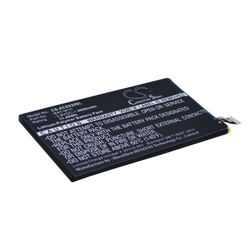 Batteria del telefono cellulare Acer CS-ACS520SL