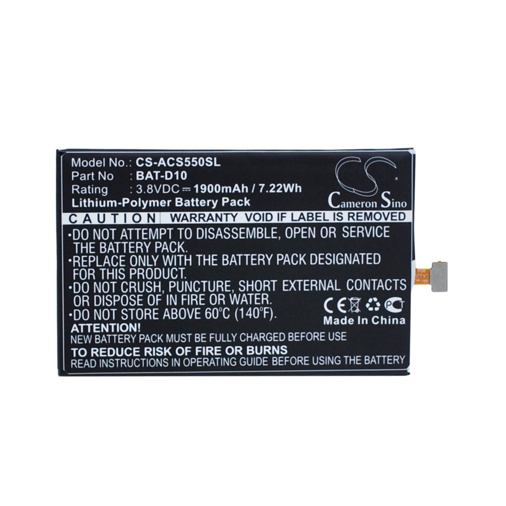 Batterie Sostituisce CA325685G