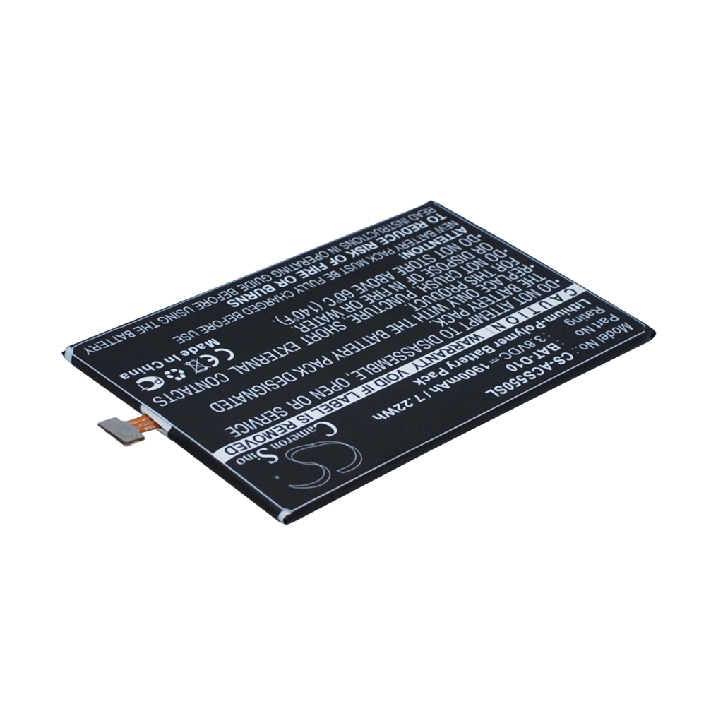 Batteria del telefono cellulare Acer CS-ACS550SL