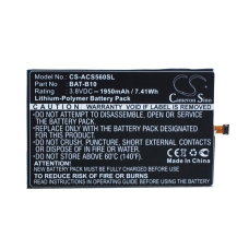 Sostituzione della batteria compatibile per Acer  BAT-B10, PGF295686HT, KT.0010S.013