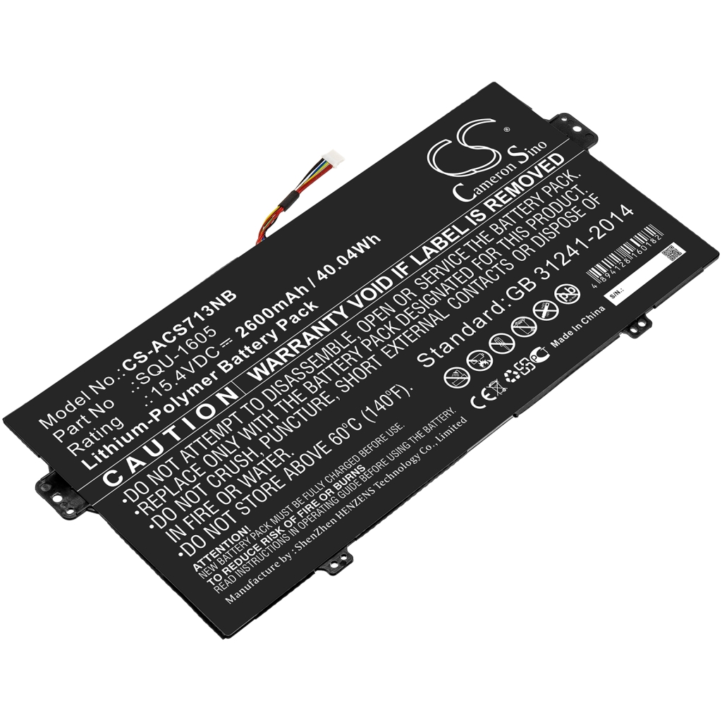 Batteria notebook Acer Swift 7 SF713-51