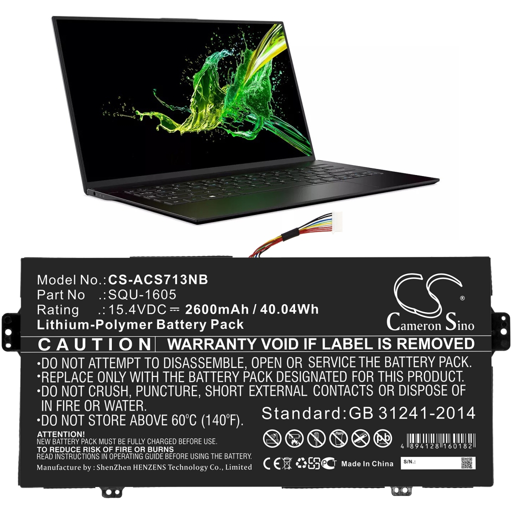 Acer SP714-51-M4W7