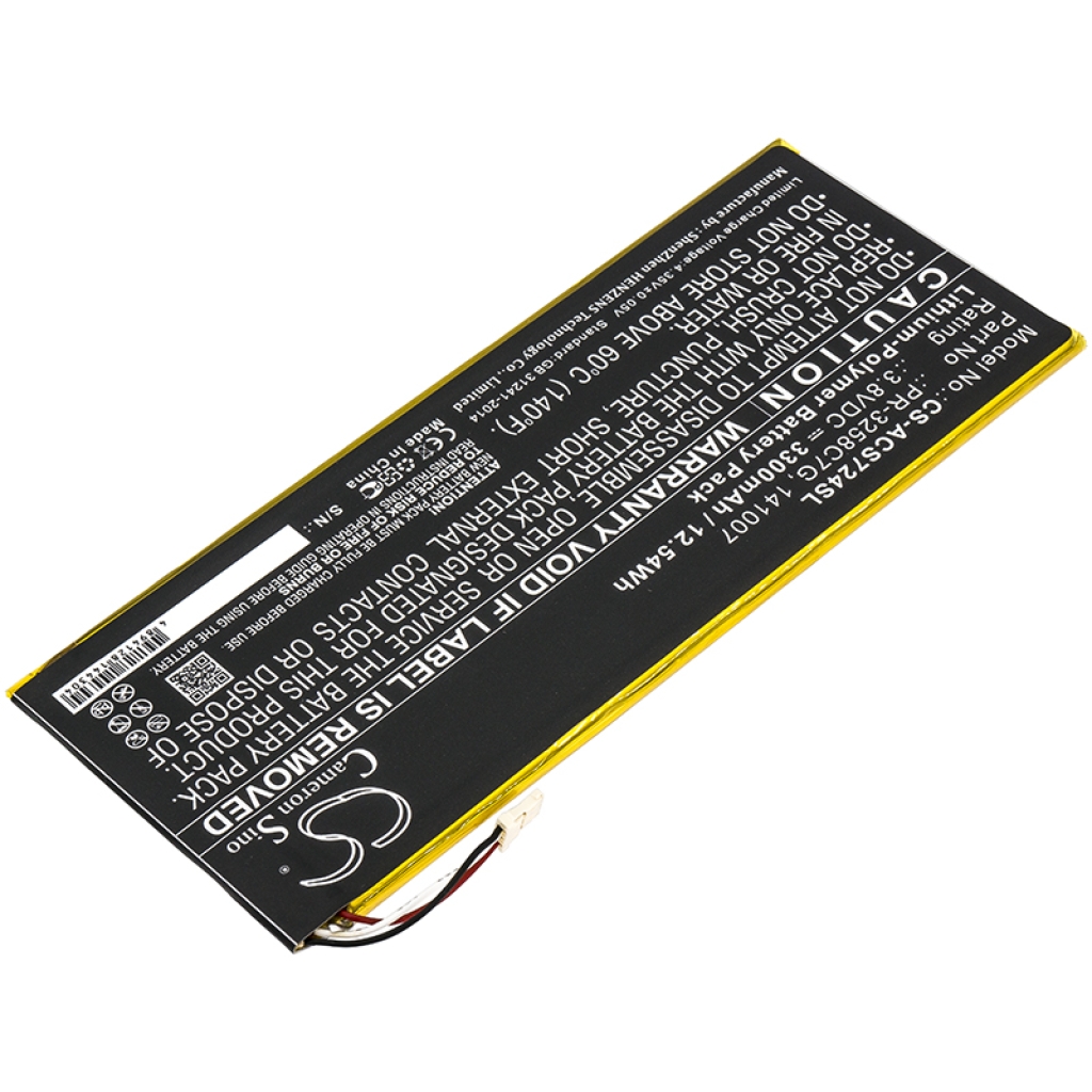 Battery Replaces KT.0010N.001