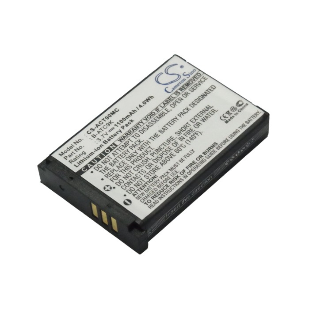 Batterie Sostituisce AE803042P8HT