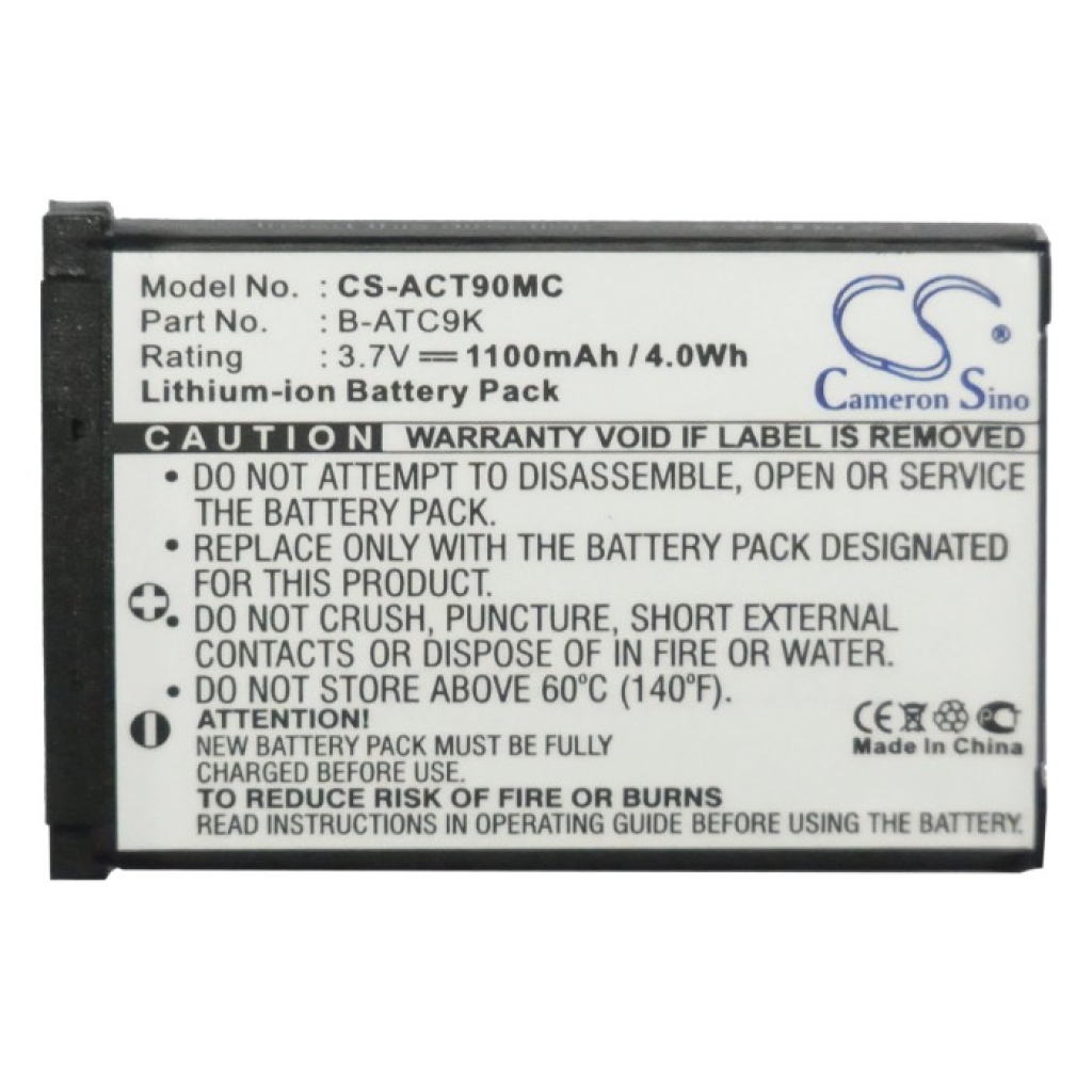 Batterie Sostituisce AE803042P8HT