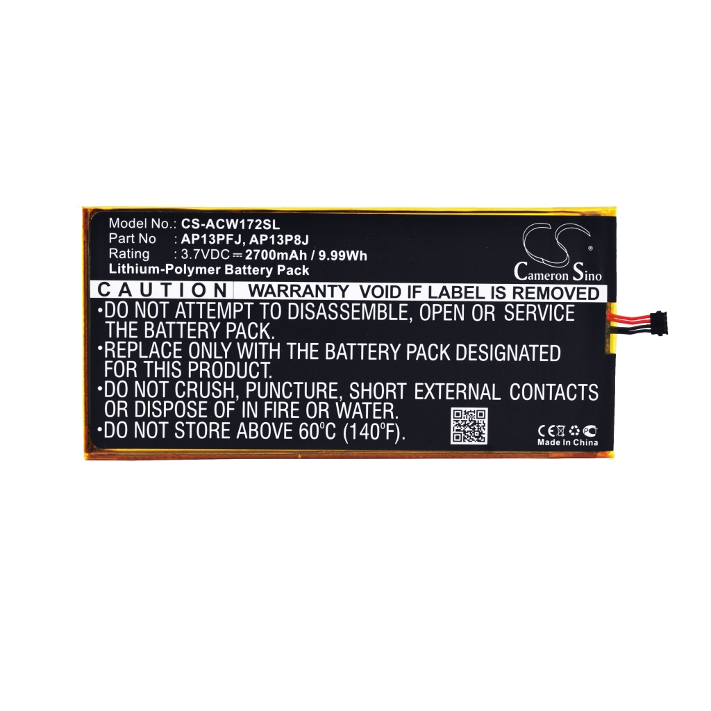 Batterie Sostituisce AP13P8J