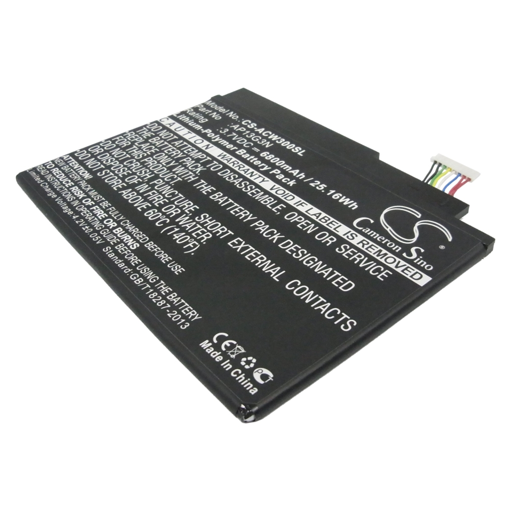 Tablet Battery Acer CS-ACW300SL