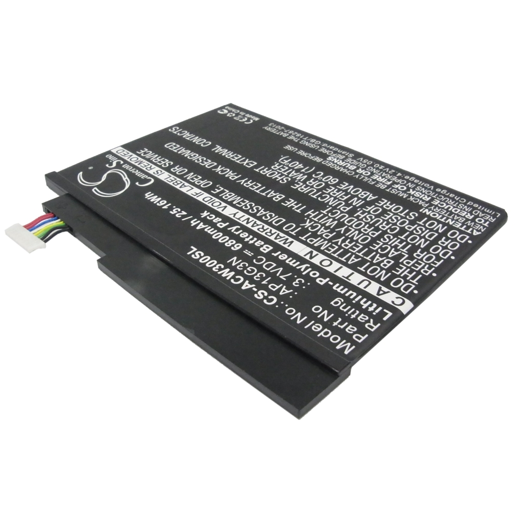 Tablet Battery Acer CS-ACW300SL