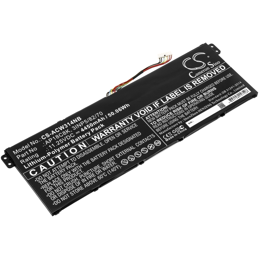 Batterie Sostituisce AP18C8K