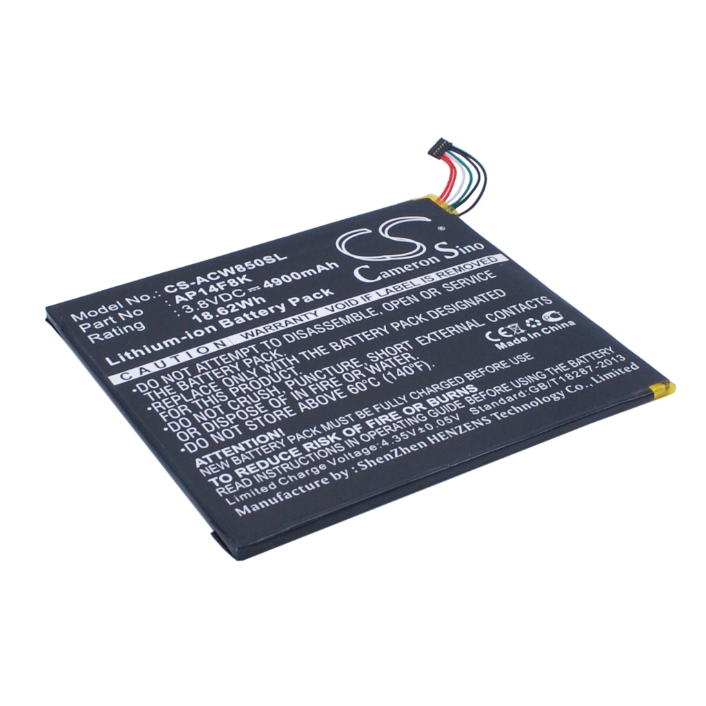 Battery Replaces AP14F8K (1ICP4/101/110)