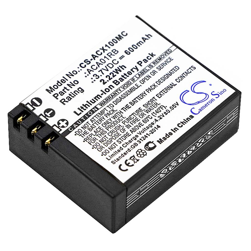 Batterie Sostituisce ACA01RB