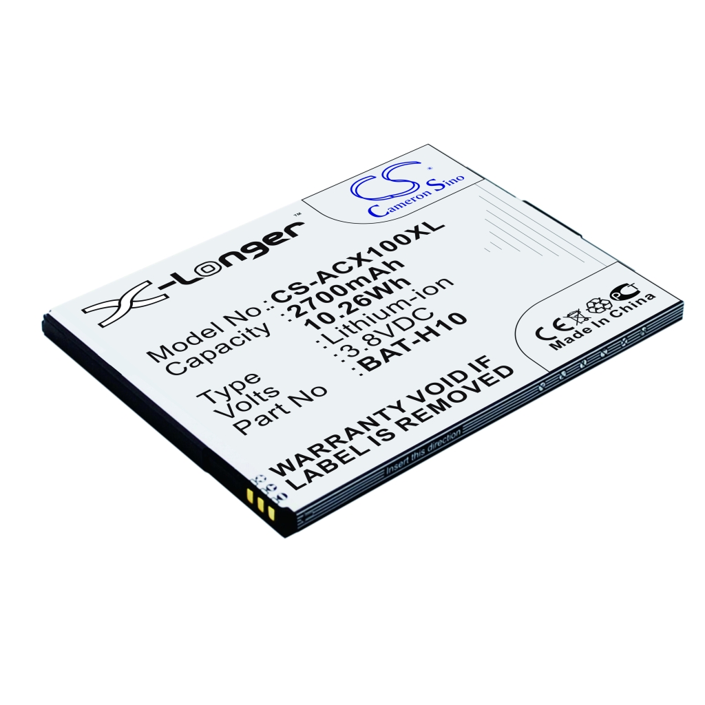 Batteria del telefono cellulare Acer S53