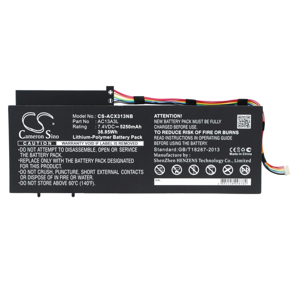 Batterie Sostituisce AC13A3L