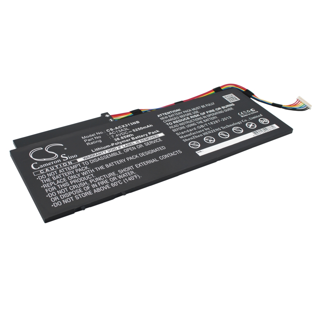 Sostituzione della batteria compatibile per Acer AC13A3L,KT.00403.013