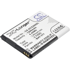 Sostituzione della batteria compatibile per Acer BAT-311,BAT-311(1ICP5/43/55),KT.0010S.011