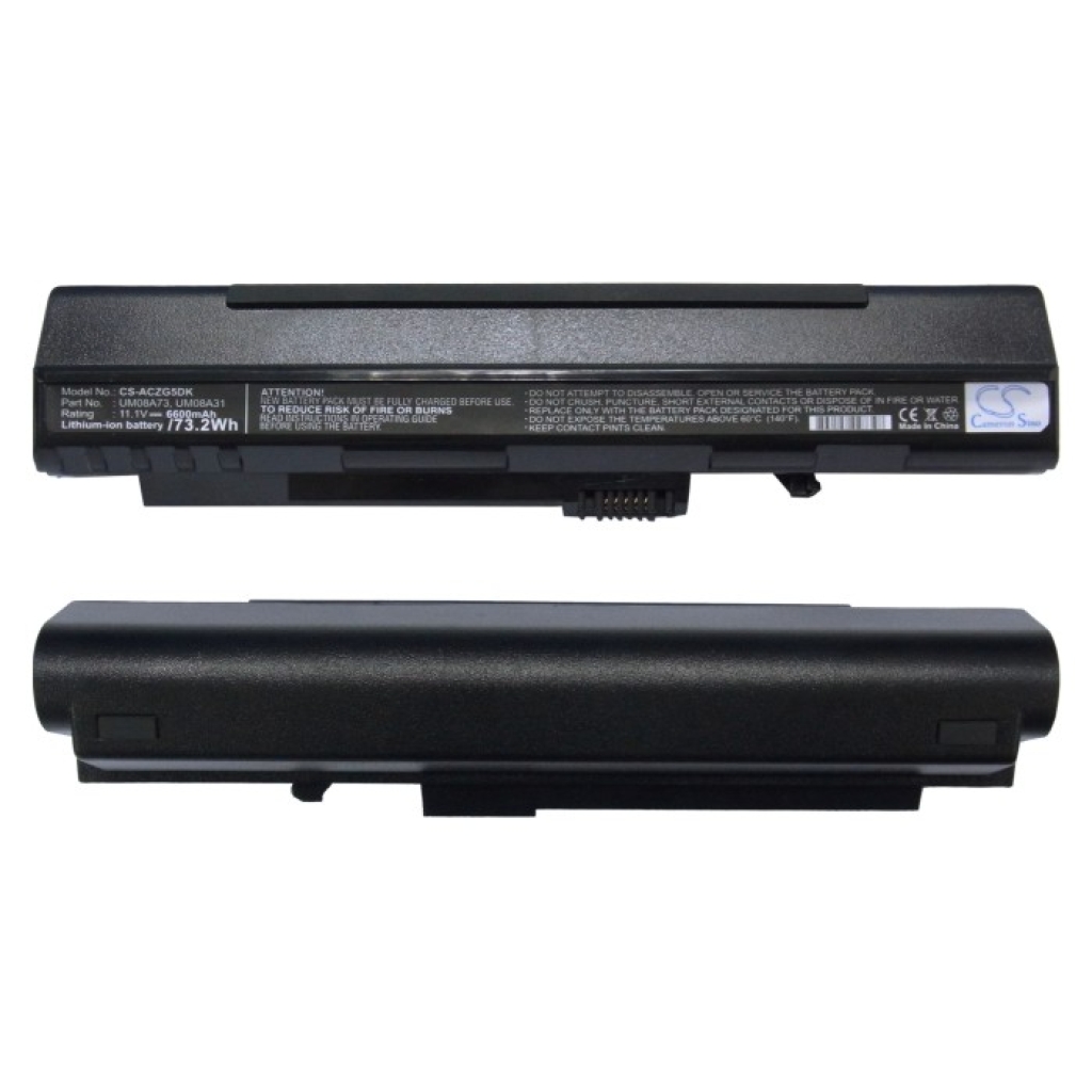 Batterie Sostituisce 4104A-AR58XB63