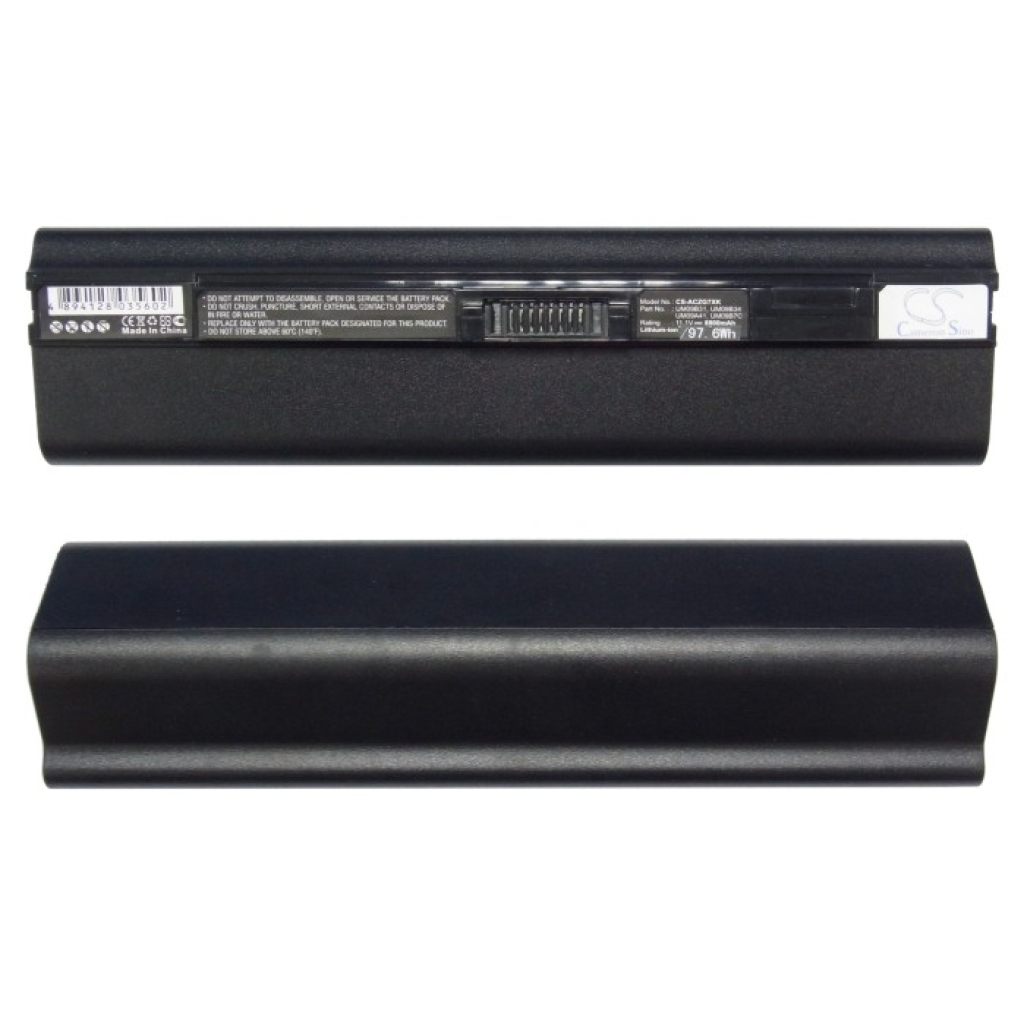 Notebook battery Acer Aspire One AOD531-0Bk