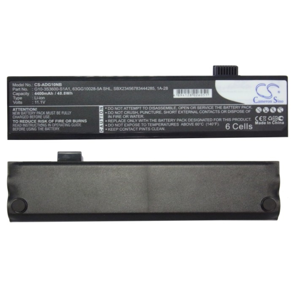 Batterie Sostituisce 63GG10028-5A SHL