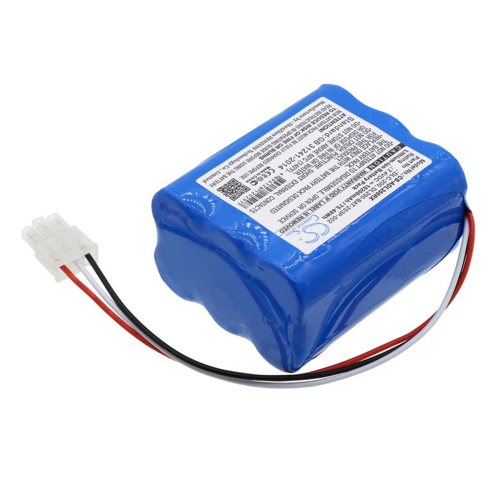 Battery Replaces DL200-BAT-2S3P-002