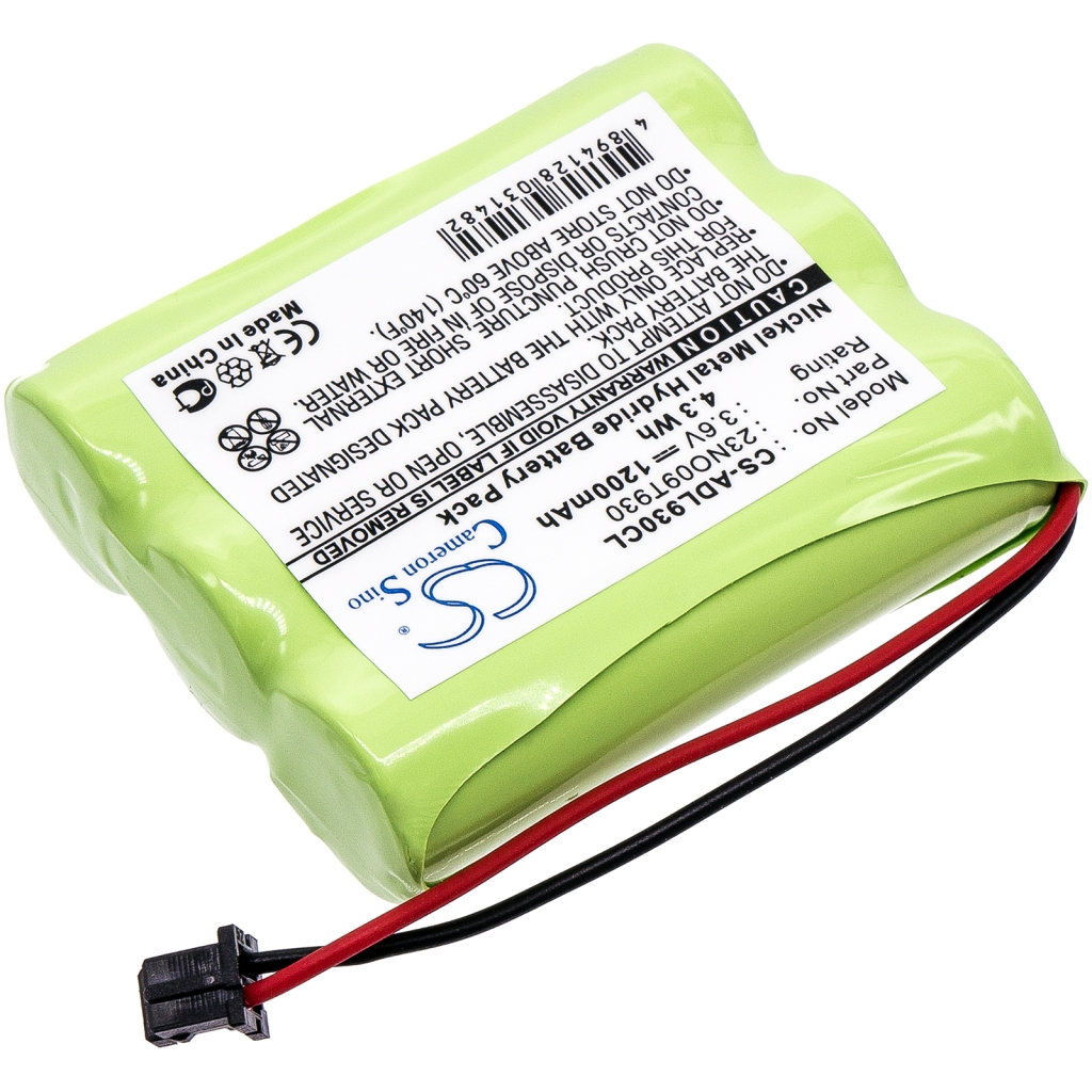 Sostituzione della batteria compatibile per Telesys 124402