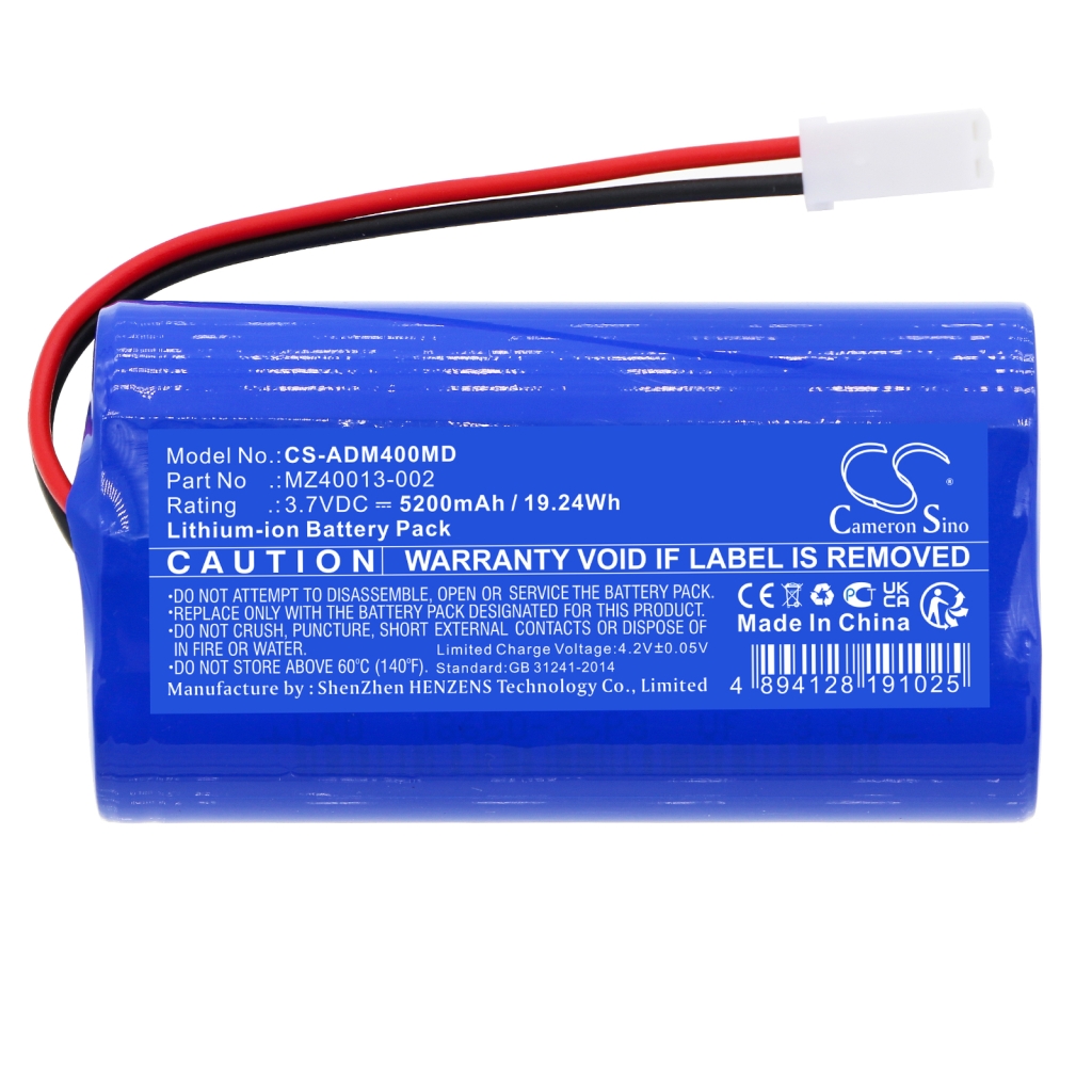 Batterie Sostituisce MZ40013-002