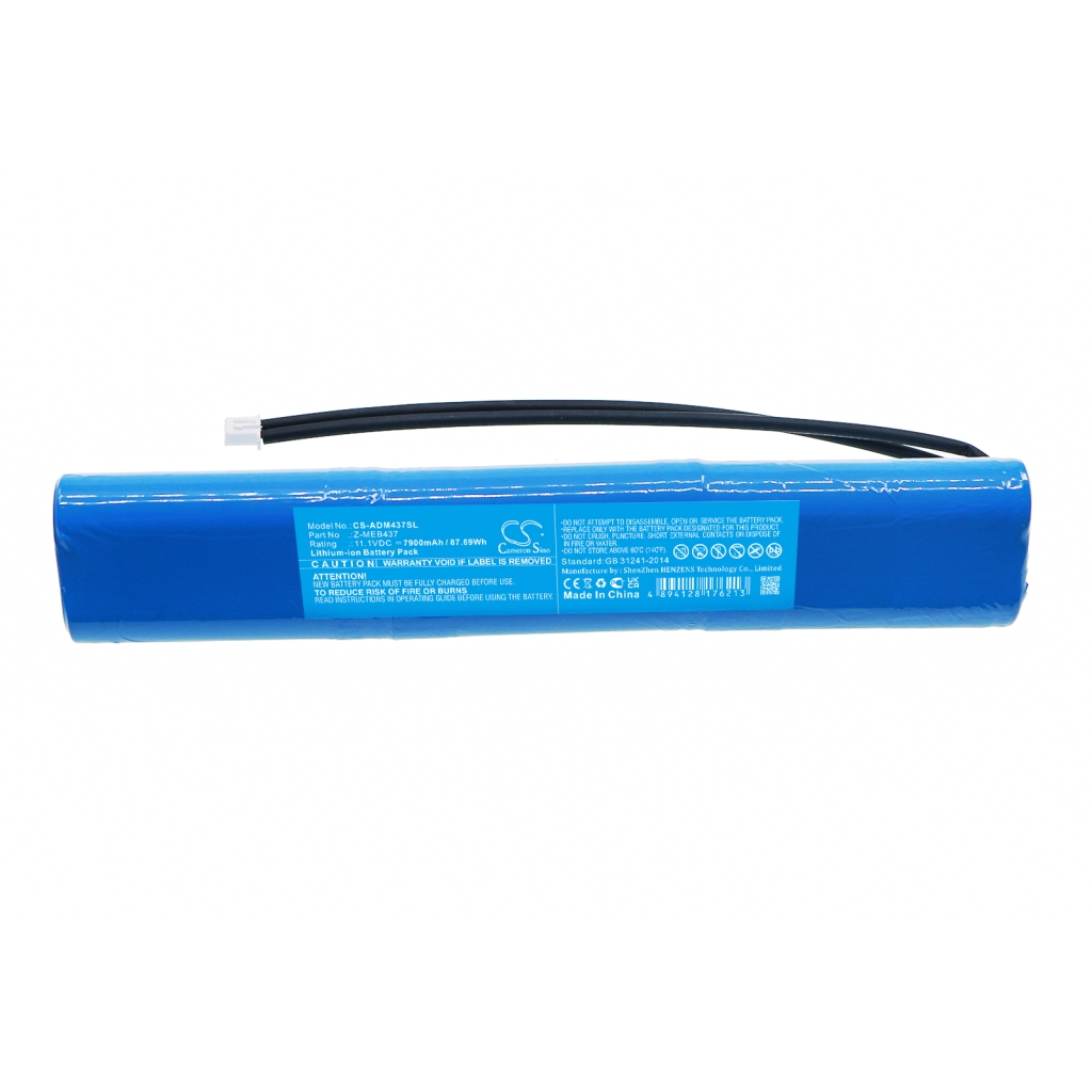 Batteries Lighting System Battery CS-ADM437SL