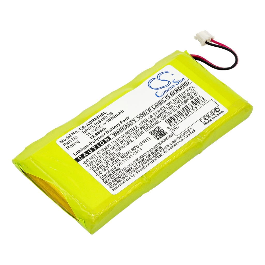 Batterie Sostituisce BPIPL103450 3S