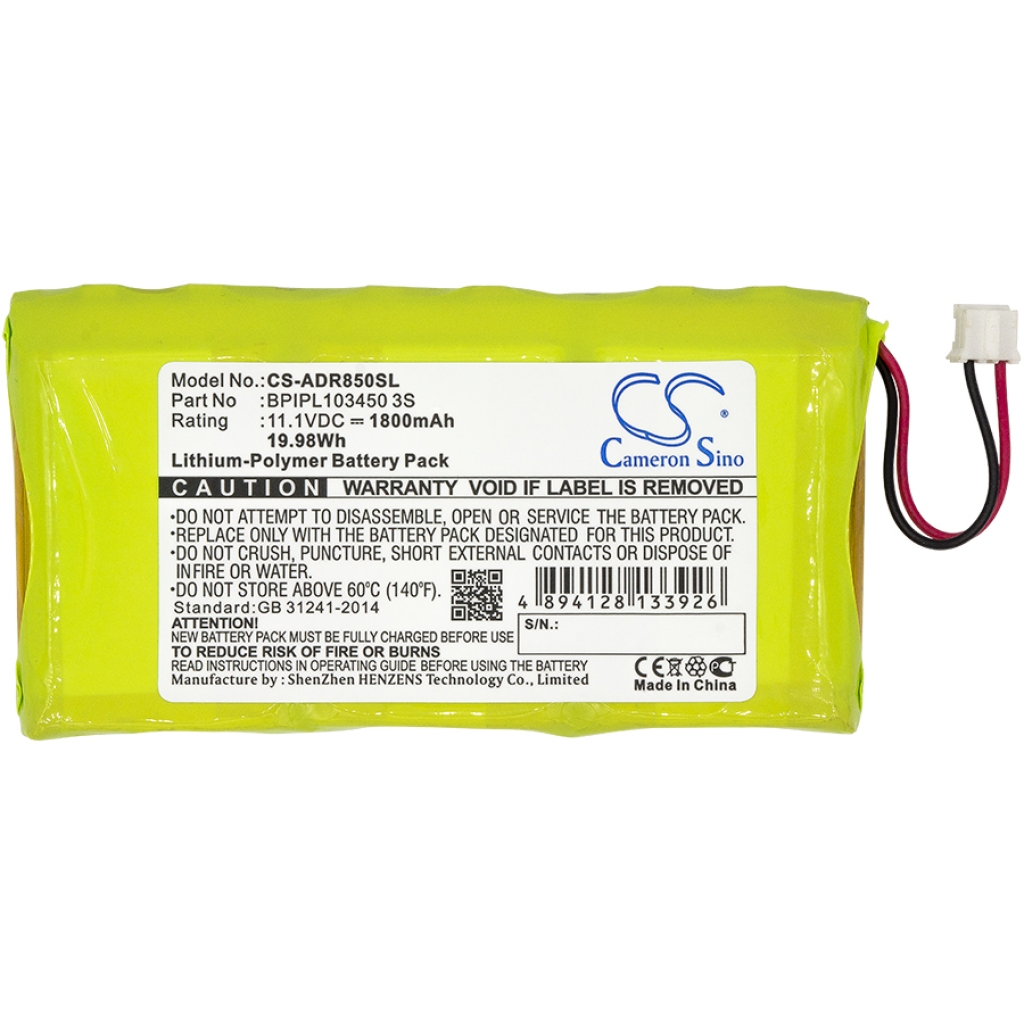 Battery Replaces BPIPL103450 3S