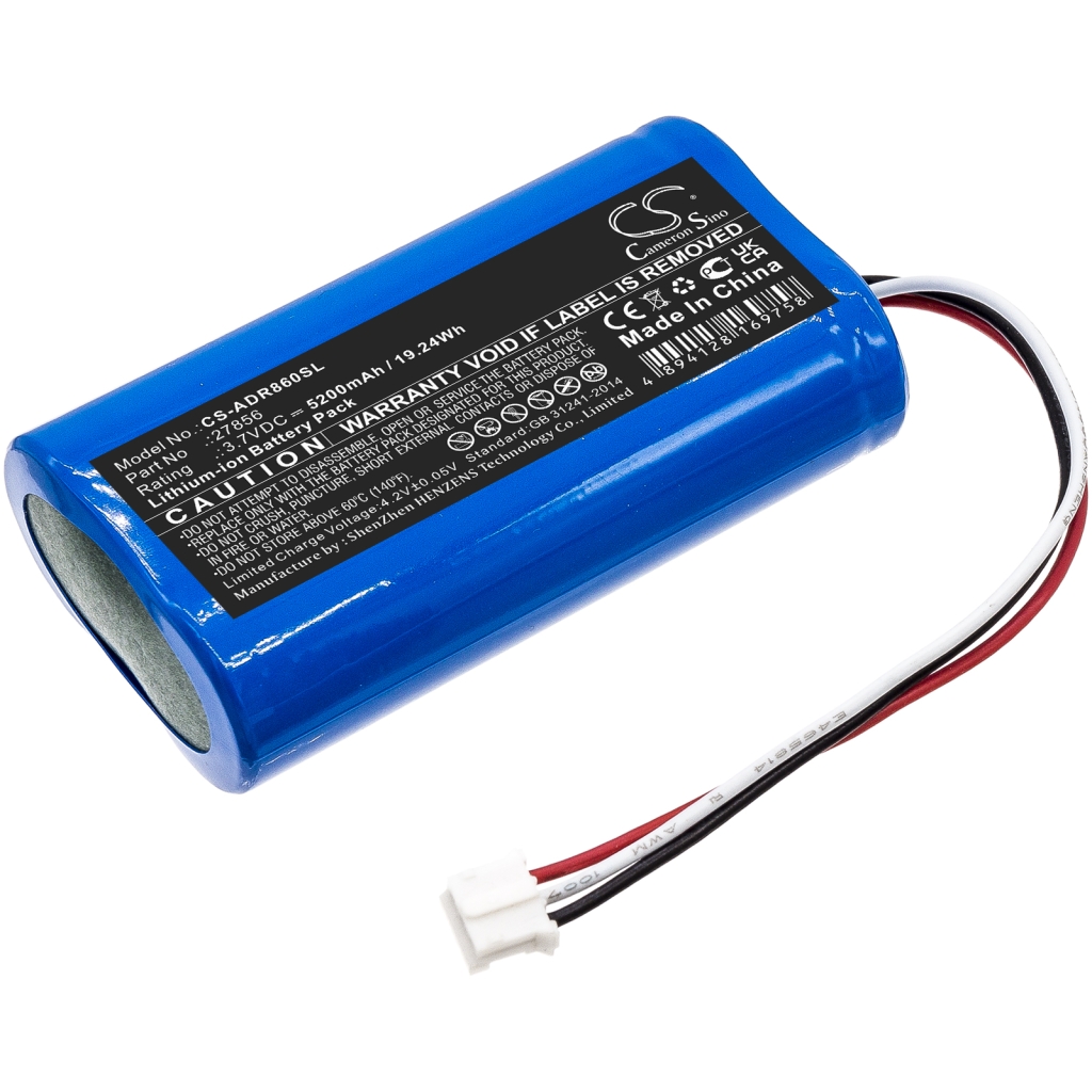 Sostituzione della batteria compatibile per Albrecht 27856