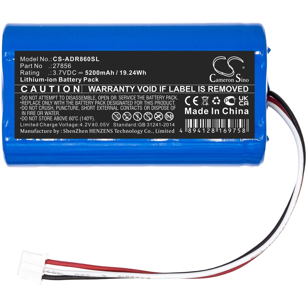 DAB Digital Battery Albrecht DR860